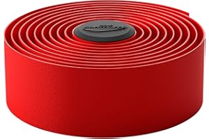 Selle San Marco Presa Corsa Dynamic 2022 - Ruban de Guidon pour Vélo de Route et Gravel, Antidérapante, Confortable et Résistante, Bande Vélo - Rouge