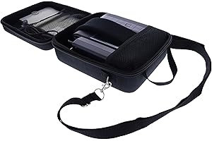 foto-kontor Tasche kompatibel mit Canon Selphy CP1300 Wireless Mobiler Instant Fotodrucker Hülle Schutzhülle schwarz