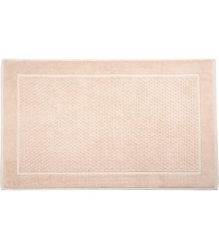 Tappeto Bagno Italiano Tappeto Bagno BiancheriaWeb Torino - Set 3 Pezzi In Cotone E Poliestere, Super Assorbente Assorbenti Interni