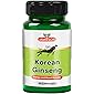 JAMIESON Korean Ginseng Capsules For Boost Energy, Stamina & Immunity, 500 mg, 60 Capsules Pack