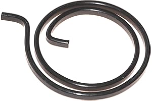 NORTHERN DIY Lot de 10 ressorts de poignée de porte à levier 2 tours, épaisseur 2 mm