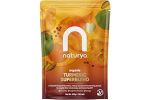 Naturya Organic Turmeric Superblend Powder, 250g