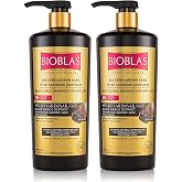 BIOBLAS Siyah Sarımsak &Ouml;zl&uuml; T&uuml;m Sa&ccedil;lar i&ccedil;in Sa&ccedil; D&ouml;k&uuml;lmesine Karşı Şampuan 1000 ml 2li paket
