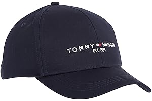 Tommy Hilfiger A Créé 1985 Logo Cap, Colorado Indigo