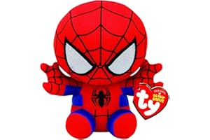 TY 41188 Spider-Man Reg Spiderman-Marvel-Beanie, Multicolor