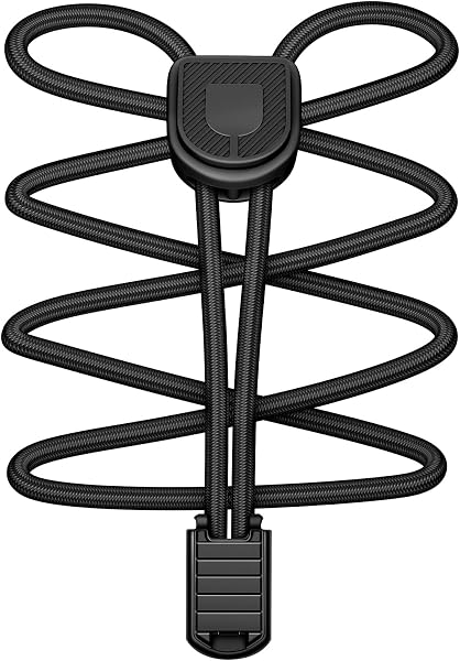 UpUGo Elastic Shoe Laces, No Tie Shoe Laces Tieless for Kids, Adults, Elderly, One Size Fit All - 1
