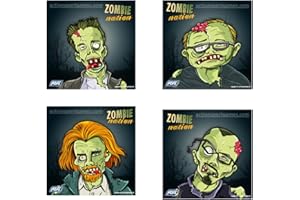 ASG Cible Shooting Targets Zombies 14cm (x100) Adulte Unisexe, Taille Unique