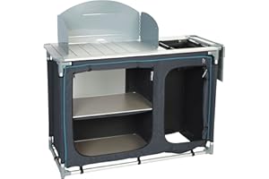 Bo-Camp - Cuisinette - Deluxe avec évier - 117x50x80 cm