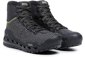 TCX Climatrek Lady GTX, Scarpe da Moto Impermeabili per Donna, Versatili con Tecnologia Gore-Tex Surround, Chiusura con Lacci