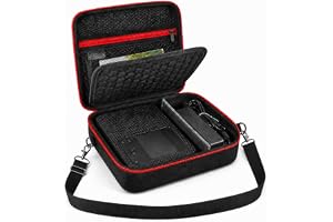 casmilee Fotodrucker Tasche für Canon SELPHY CP1500/CP1300 Fotodrucker | Zubehör-Organizer