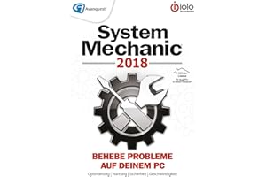 AVANQUEST/IOLO System Mechanic 2018 - Behebe Probleme auf Deinem PC! [Online Code]