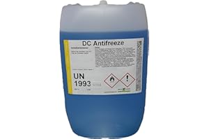 ‎DC ANTIFREEZE DC DruckChemie GmbH Antifreeze Scheibenenteiser Auto im 20L Kanister - Leistungsstarker Entfroster für Autoscheiben, Seitenspiegel & Scheinwerfer