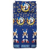 hermet Sonic Single Bed Sheet Set, Flat Sheet, Fitted Sheet with Corners, Pillow Case, 100% Cotton, Official Product