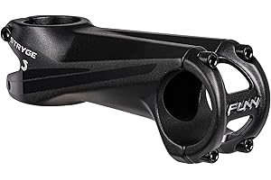 Funn Stryge Potencia de Bicicleta con Caída de -5 Grados - Abrazadera de Manillar de 35mm, Potencia de Bicicleta para Bicicleta de Montaña y Bicicleta de Carretera