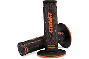 CIRCUIT EQUIPMENT CIRCUIT MA042-219 Manopole Jupiter, Nero Arancione