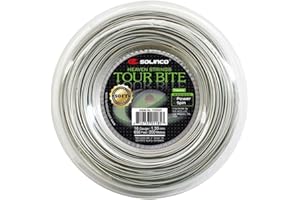 Solinco Tour Bite Soft (silver) 17g - 1.20mm 200m reel by Solinco