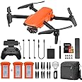 Autel Robotics EVO Nano+ Premium Bundle, 249g Ultralight Foldable Drone with 4K Camera-RYYB, 50 MP Photos, 3-Way Obstacle Avoidance, Dual Autofocus, 10km HD Video Transmission (orange)