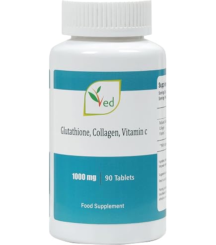 glutathione collagen vitamin c tablets VED Reduced L-Glutathione, Collage, Vitamin C Tablets