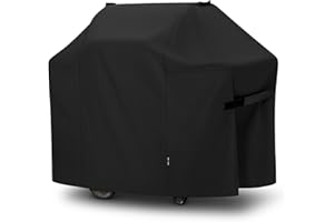 Unicook Grillabdeckung 147 cm - 7130 Grill Abdeckung für Weber Genesis II LX 300, wasserdichte Schutzhülle, Wetterfest Grillhaube Abdeckplane für Spirit E330, S310, S330, S335, 147 x 63 x 113 cm