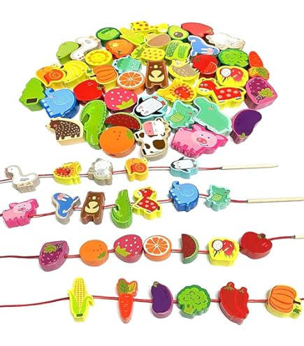 Excellerations Fun Popリンクビーズ???28ピース( Item # funpop ) Excellerations Fun Pop Linking Beads with Storage Bin 28 Pcs Snap