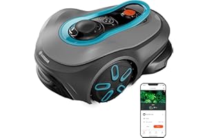 GARDENA Smart SILENO Free Set 750 m² Robot Tondeuse, sans Fil, pour pelouses jusqu'à 750 m², Lona Intelligence, sans Fil périphérique, Fonctionnement Silencieux (19924-47)