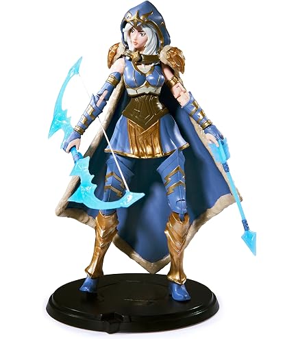 League Of Legends – Figura Senna Da 15 Cm – Spin Master – 18 Punti Di Articolazione – Collezione