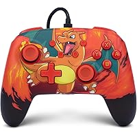 Controller cablato avanzato PowerA per Nintendo Switch - Pokémon: Charizard Vortex