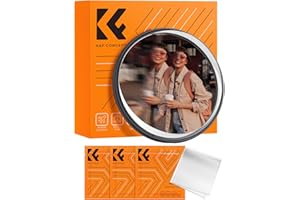 K&F CONCEPT Nano-Bacis 82mm Filtro a prisma lineare medio a inseguimento unilaterale, filtro a prisma a effetto speciale in vetro ottico con 3 panni per la pulizia