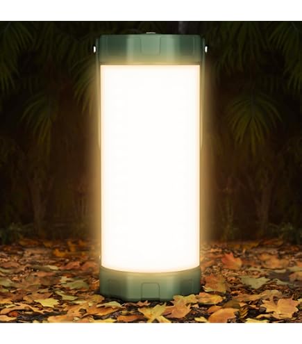 Lampe De Camping Skandika Talvik - 1500 Lumens, Batterie 4400 MAh Rechargeable USB-C, Fonction Powerbank - Éclairage Variable, étanche IPX3