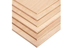 AtHaus® Compensato Multistrato 3mm | Compensato di Betulla | Pannelli in Legno | Tagli Disponibili: 20x20 cm