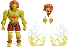 JADA BLANKA STREET FIGHTER 6" DELUXE COLLECTOR FIGURE
