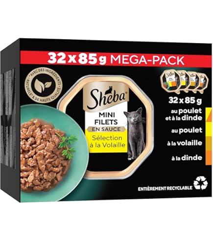 Mix De Nourriture Humide Pour Chats Adulte – 29 Boîtes Et Sachets Gourmet