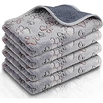10 Stück Fleece-Decken Für Meerschweinchen & Kleintiere - Wiederverwendbare Käfigeinlagen