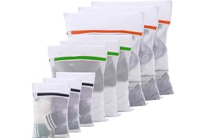 Czwander Wäschesack,9 Wäschenetz,Wäschenetz für waschmaschine,Wäschesack Waschmaschine, Geeignet für Mäntel, Pullover, Hemden, Socken, Jeans, Plüschtiere