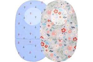 Healeved 2Pcs Ostomy Bag Covers - Washable Colostomy Bag, Reusable Odor Control Ostomy Bags Drain Pouches for Illeostomy Stoma Care - Stoma Nursing Accessories