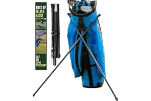 DIOCHEY CREATIONS Nur Beine für Golftaschen, Faltbarer Ständer, tragbar befestigbar, verhindert Stürze und Schlägerschäden