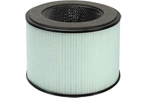YUPVM Filtre HEPA de Remplacement pour PARTU BS-08, SystèMe de Filtre 3 en 1 Comprenant Un Pré-Filtre, Un Vrai Filtre HEPA, Un Filtre à Charbon Actif