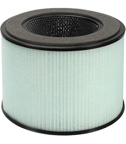 Filtri HEPA Di Ricambio Per PARTU BS-08 - Confezione Da 2 Pezzi, Filtrazione 3 In 1 Ad Alta Efficienza - Foto 5