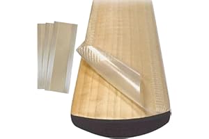 ND Sports Clear Anti Scuff Cricket Bat Sheet – Protective Bat Face Sheet for Long-Lasting Durability & Enhanced Performance