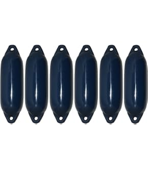 Osculati Housse De Pare-battage A5 Bleu OSC-33.480.19 - Comptoir