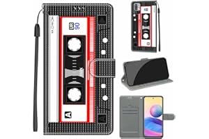 TOMYOU Funda para Xiaomi Redmi Note 10 5G, para Xiaomi Poco M3 Pro 5G Libro de Cuero con Tapas y Cartera, Funda Libro Carcasa Magnético Funda para Xiaomi Redmi Note 10 5G / Xiaomi Poco M3 Pro 5G