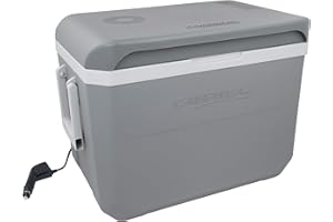 Campingaz Glacière Electrique POWERBOX PLUS 36L - 12V, Gris