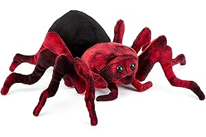 Zappi Co Niños Peluche Araña Juguete (10.5" / 26cm) Peluche Colección Animales Espeluznantes Recién Nacido Niño Primero