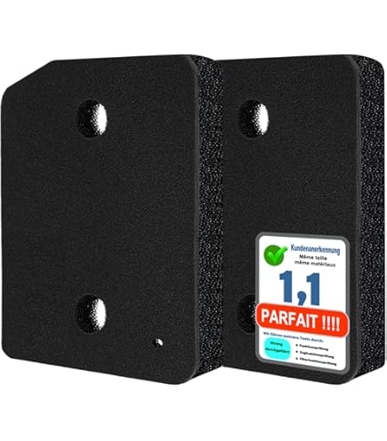 HOgardenME Wäschetrockner Filter Set - 3er Pack Ersatzfilter Für Miele Trockner | Passend Für T9747WP & Mehr