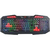 Marvo K602 TR Wired Membrane Switch 26-Tuş Anti-Ghost RGB Gaming Keyboard