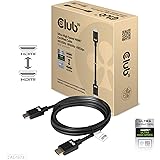 Club 3D Ultra High Speed HDMI 10K 120Hz Kabel 48Gbps 26AWG St./St. 3m