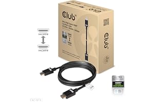 Club 3D Ultra High Speed HDMI 10K 120Hz kabel 48 Gbps 26AWG St./St. 3 m