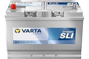 Varta Blue Dynamic G8 Batterie Voitures, 12 V 95Ah 830 Amps (En)