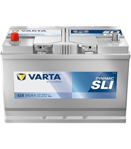 Varta Akumuliatorius 95Ah 850A EN 12V AGM : Amazon.com.be: Automotive