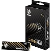 MSI SPATIUM M461 PCIe 4.0 NVMe M.2 2TB Dahili SSD PCIe Gen4 NVMe (SPATIUM M461 PCIe 4.0 NVMe M.2 2TB)